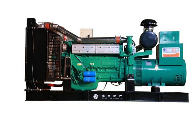 杨陵上柴500kw大型柴油发电机组