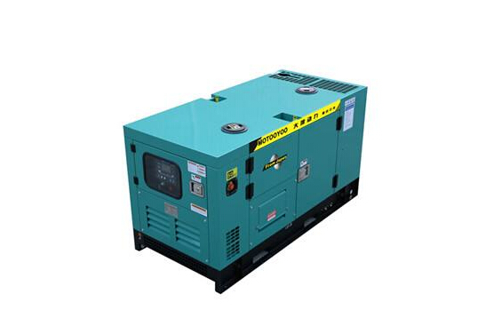 杨陵科克50kw小型柴油发电机组
