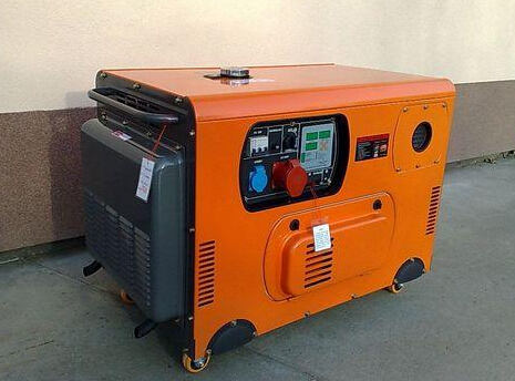 杨陵科克10kw小型柴油发电机组