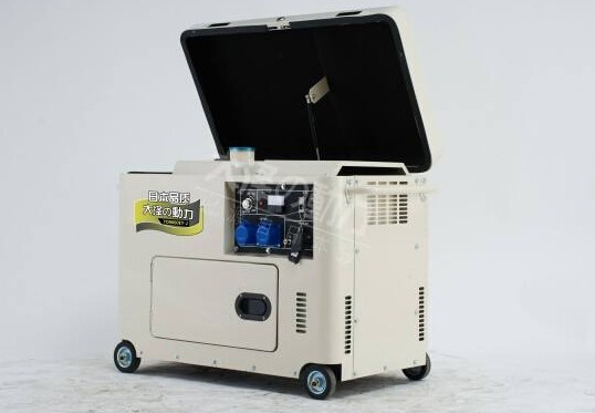 杨陵科克8kw小型柴油发电机组