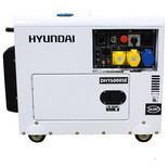 杨陵现代DHY6000SE 6.5kVA柴油发电机