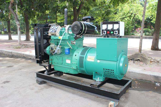 杨陵发电机不发电的原因