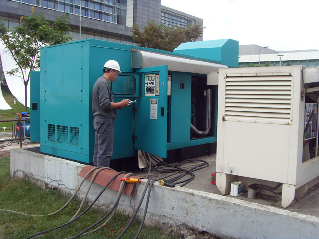 杨陵发电机出租