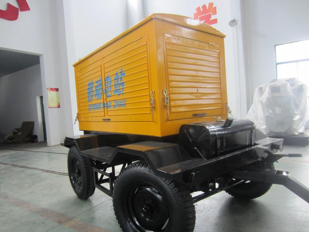 杨陵移动式发电机组