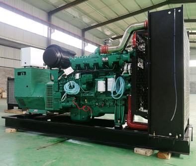 杨陵全新泰豪500kw大型柴油发电机组