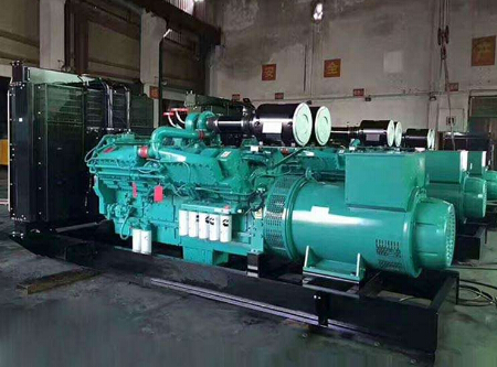 杨陵全新雅马哈400kw大型柴油发电机组