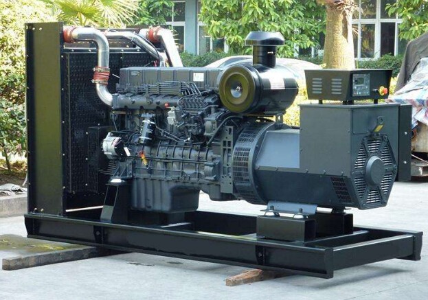 杨陵全新本田150kw大型柴油发电机组
