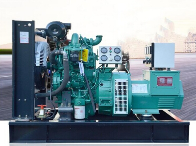 杨陵全新上柴50kw大型柴油发电机组
